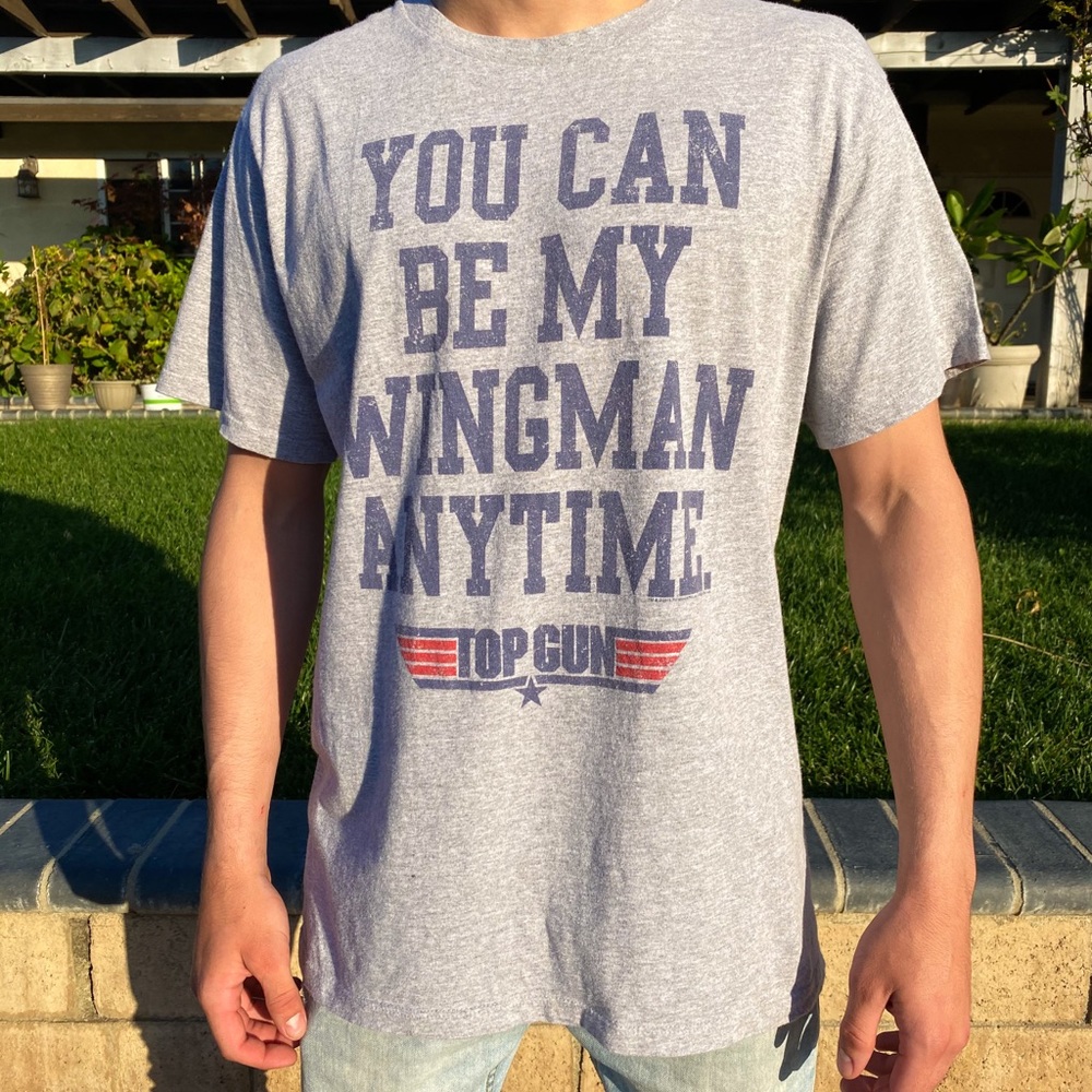 🤍TOP GUN T SHIRT🤍